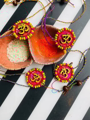 Bandhan Om Rakhi - 1 piece