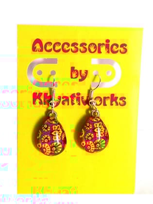 Khyati's Phulkari Series of Earrings