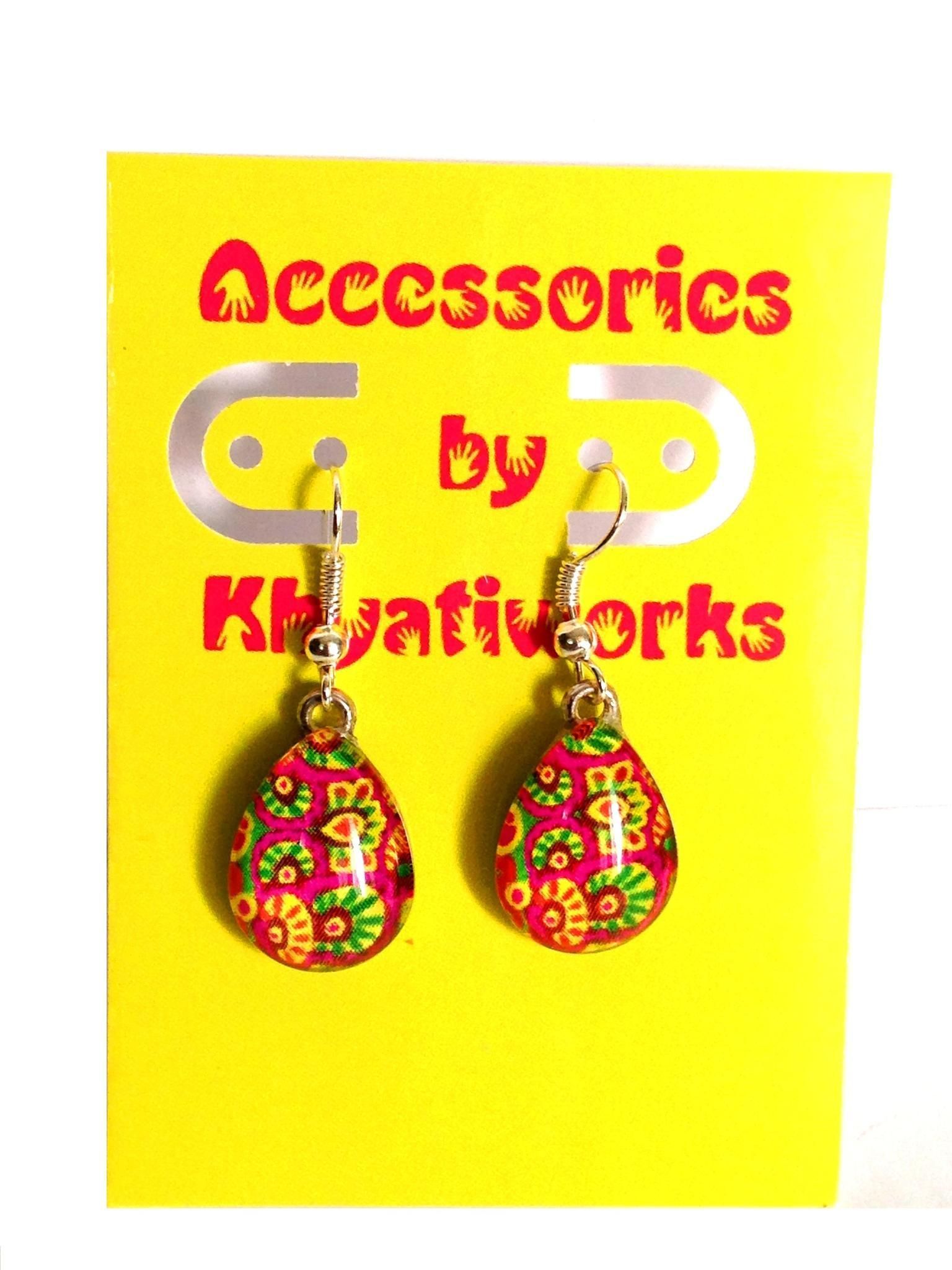 Khyati's Phulkari Series of Earrings