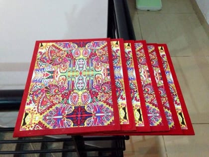 Spring-Fiesta Red Mats/Mousepads Spring-Fiesta Red Mats/Mousepads