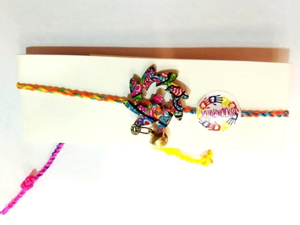 happy- Handmade Rakhi