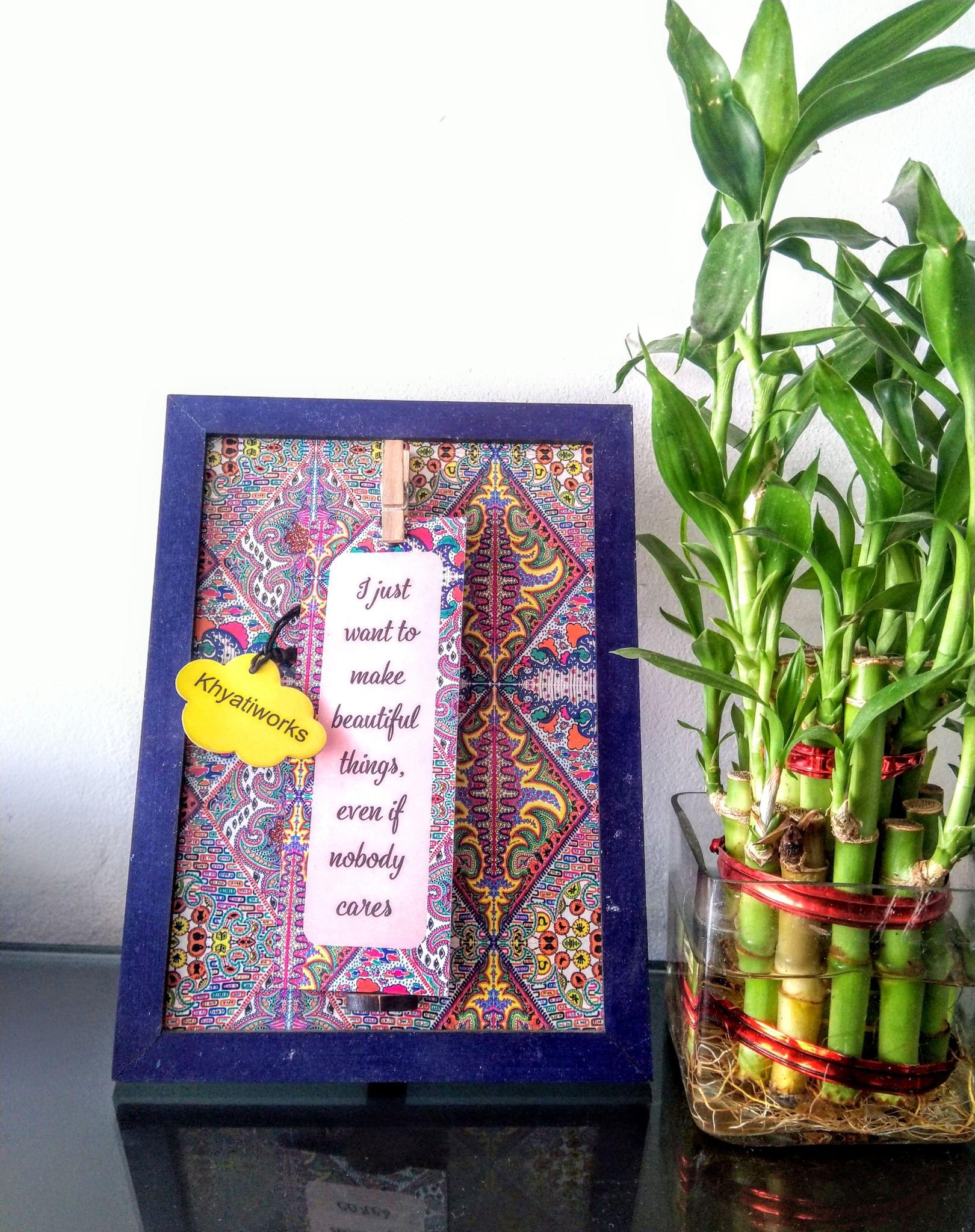 The Story of Waves ' Artwork Photo Frame