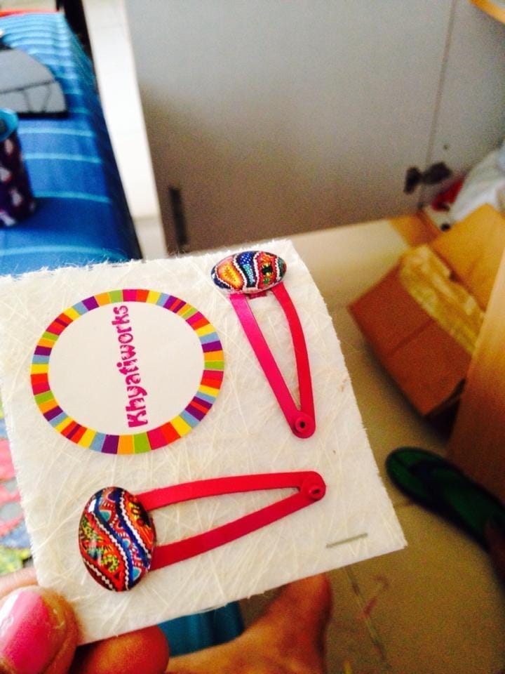 Magenta Magic Snap Clips