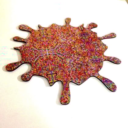 Prisma Clouds Splash Placemat