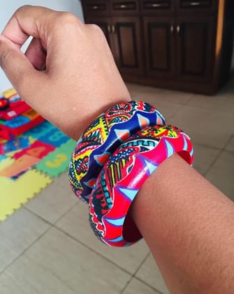 Fantastical Bangle Set - 1