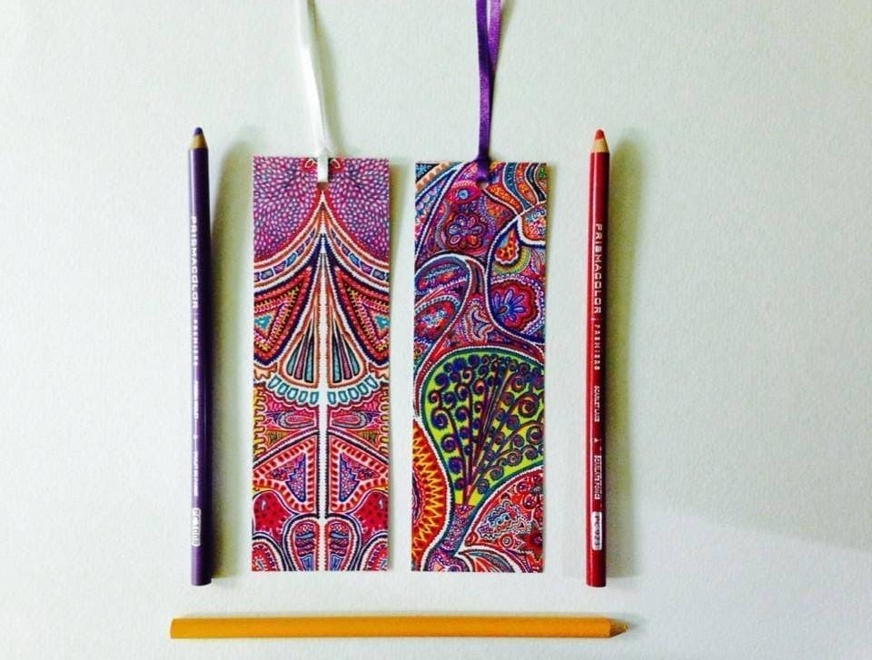 Of What We Are Bookmarks