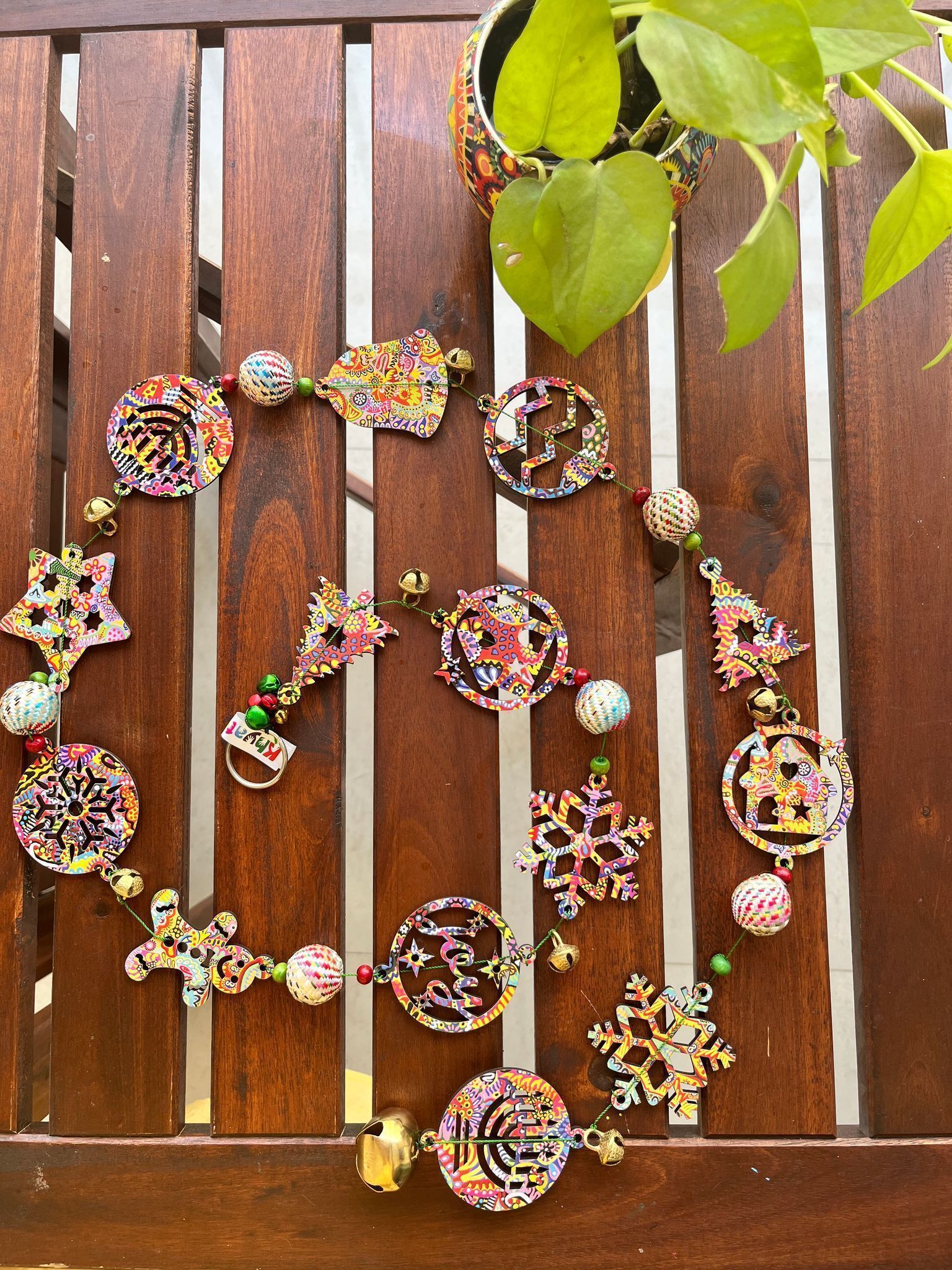 XMas special hangings - All XMas elements handging for door or wall - ASSORTED 1