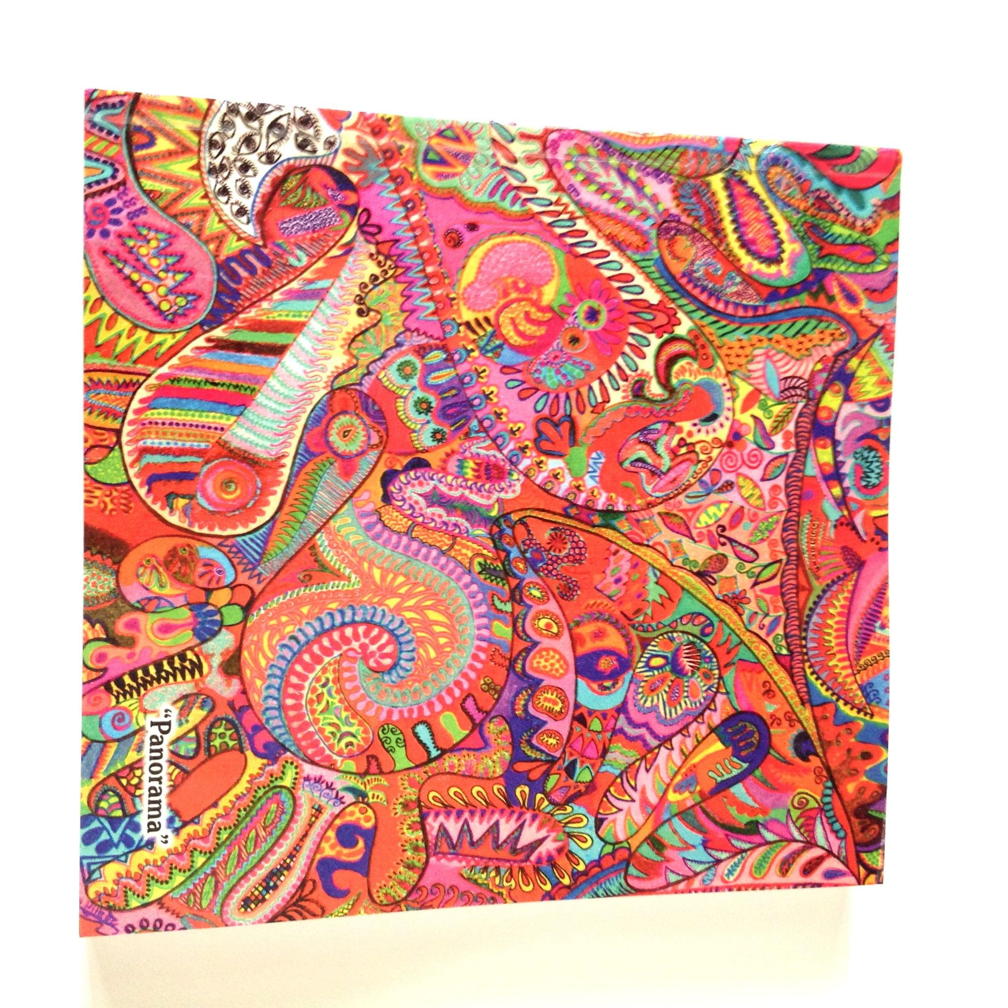 Artwork Notebooks (New!) - Panorama