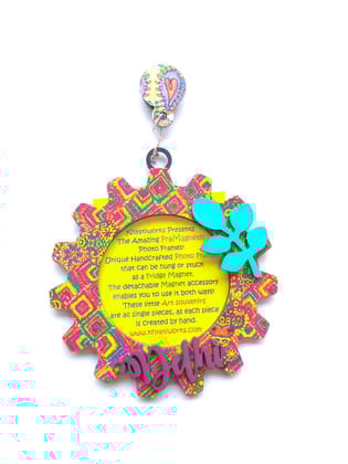 FRAMAGNETO Phulkari Art Frame - Delhi