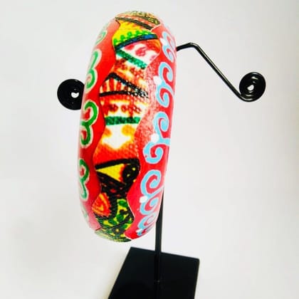 A Quirky Affair - Flashy Red Bangle