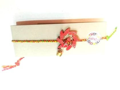 cheerfulness- Handcrafted Rakhi