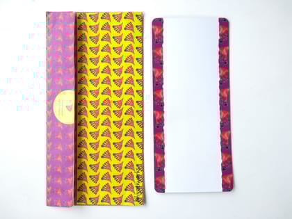 Lakshmi Padam Gift Envelopes and Card - green