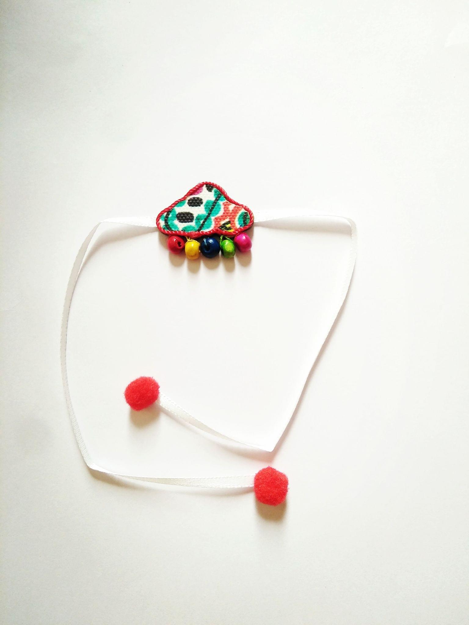 Snowy Cloud Rakhi
