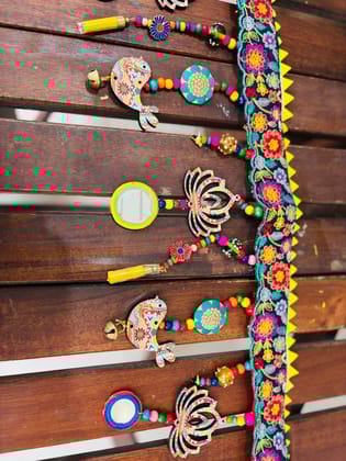 TAMAARA: Handcrafted Sustainable Toran by Khyatiworks