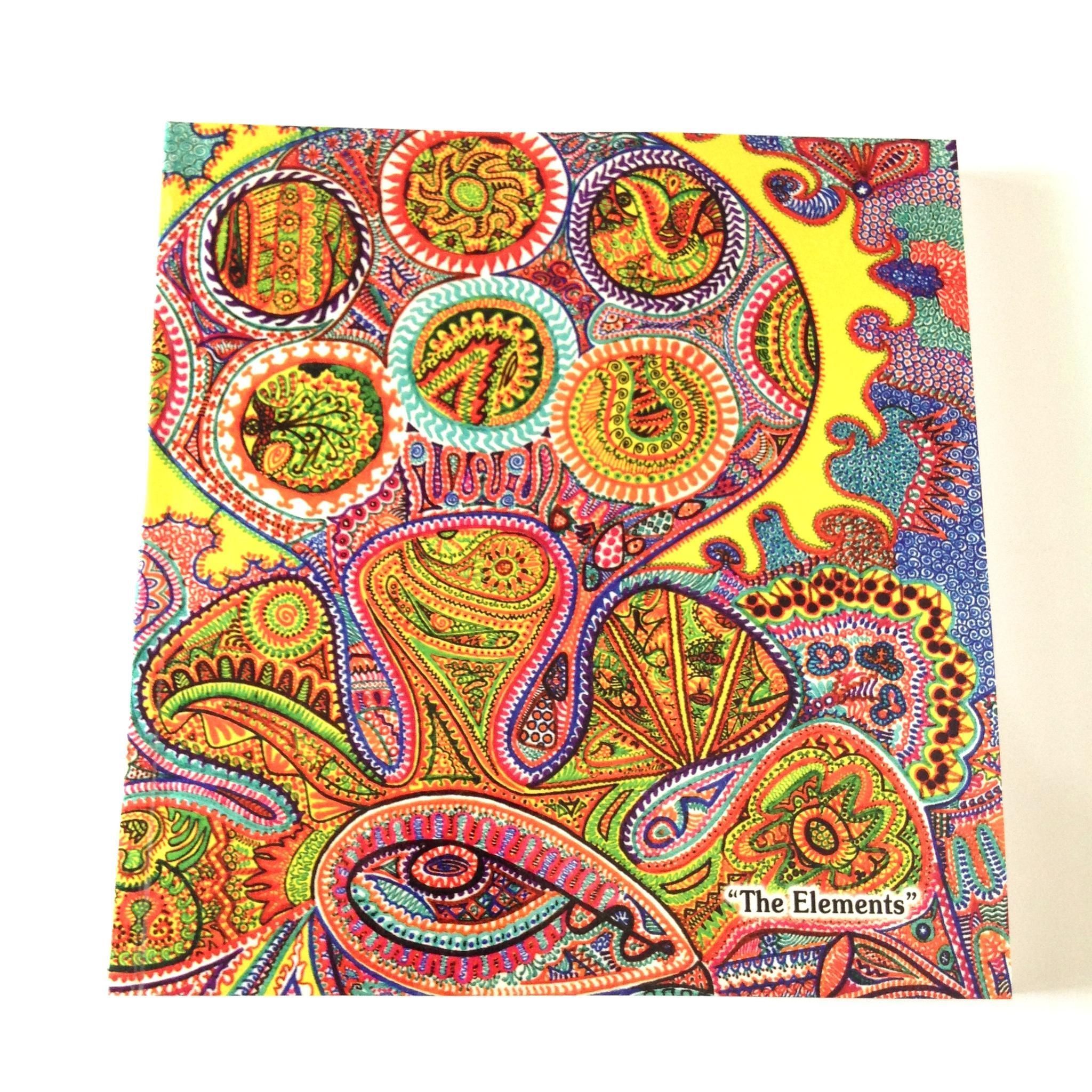 Artwork Notebooks (New!) - The Elements