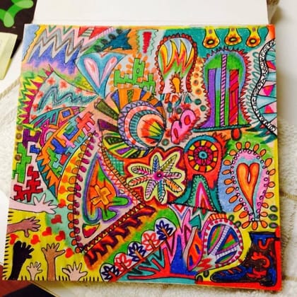 Spring Fiesta Canvas Print