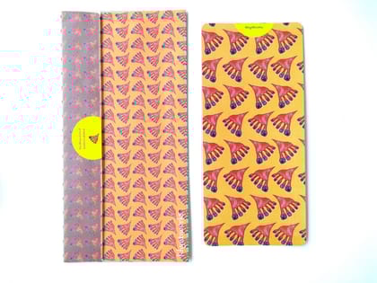 Lakshmi Padam Gift Envelopes and Card - light green