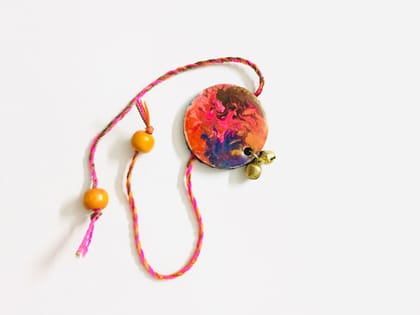 Beauteous Resin Rakhi