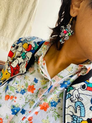 NOMO handcrafted clay earrings