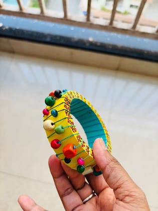 THE ABACUS BANGLE - Single Piece