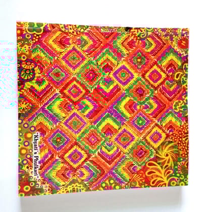 Artwork Notebooks (New!) - Khyati's Phulkari