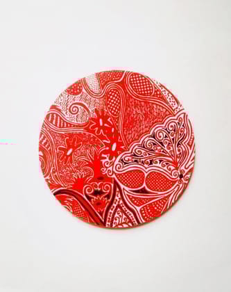 ENIGMA ROUND BOARD COASTER - SET OF 4