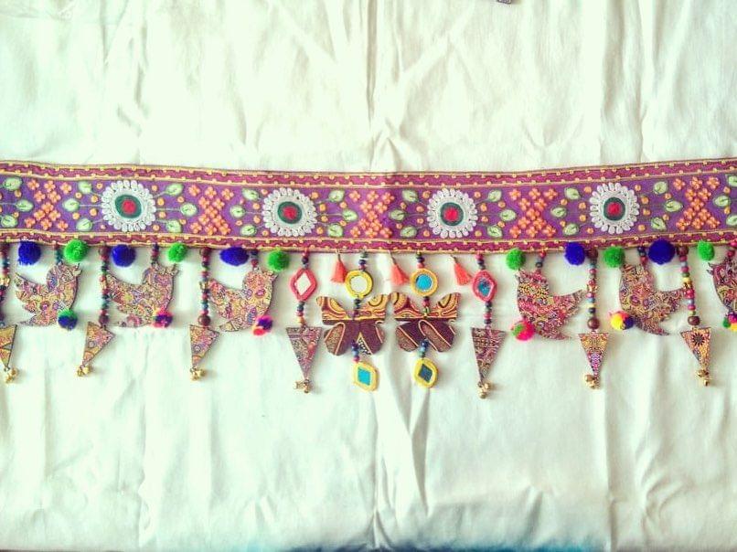 Purple Sky Toran - 1