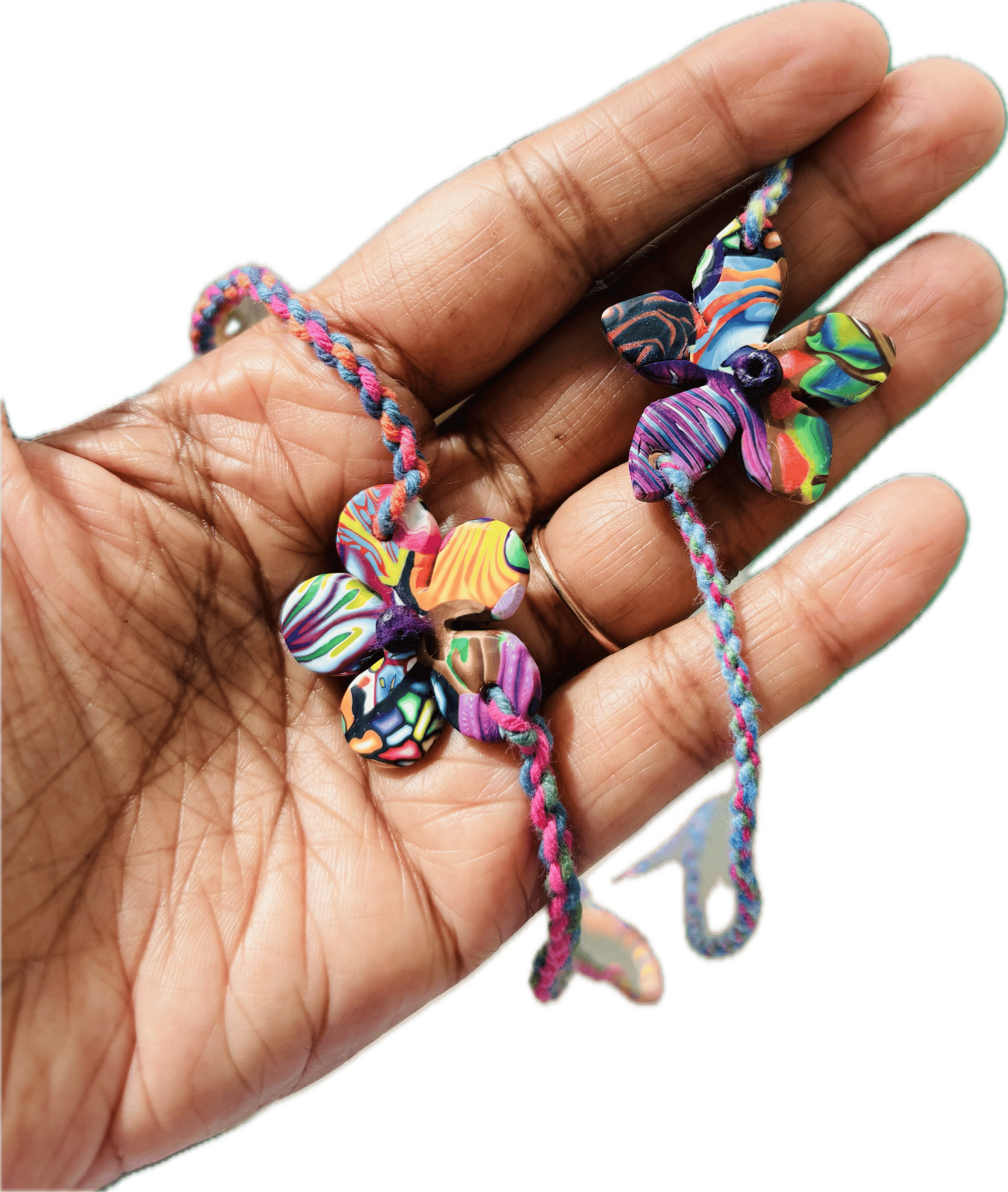 Mitti Ki Phool Rakhi - medium