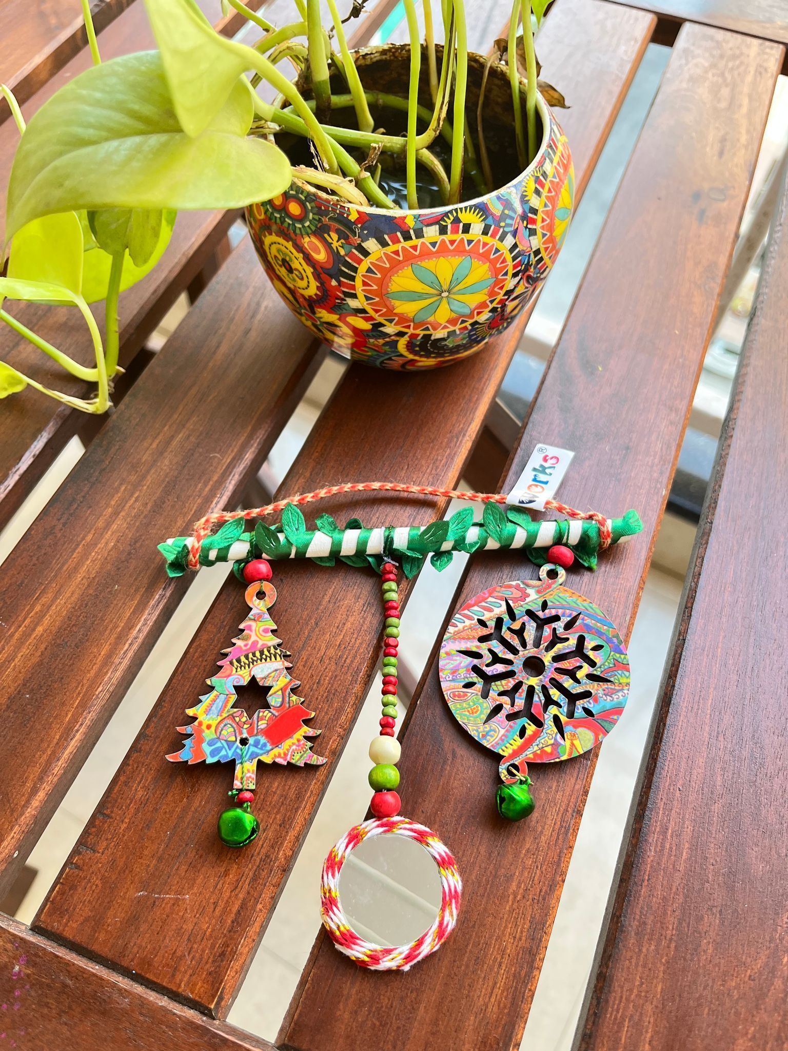 XMas special hangings - Christmas tree and Ornament - for door or wall