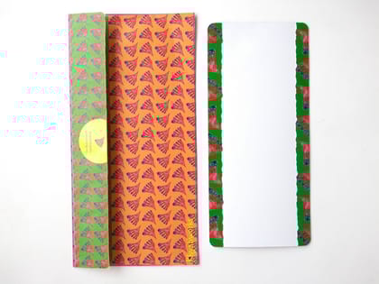 Lakshmi Padam Gift Envelopes and Card - pink