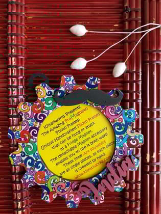 FRAMAGNETO DO WHAT YOU LOVE- INDIA