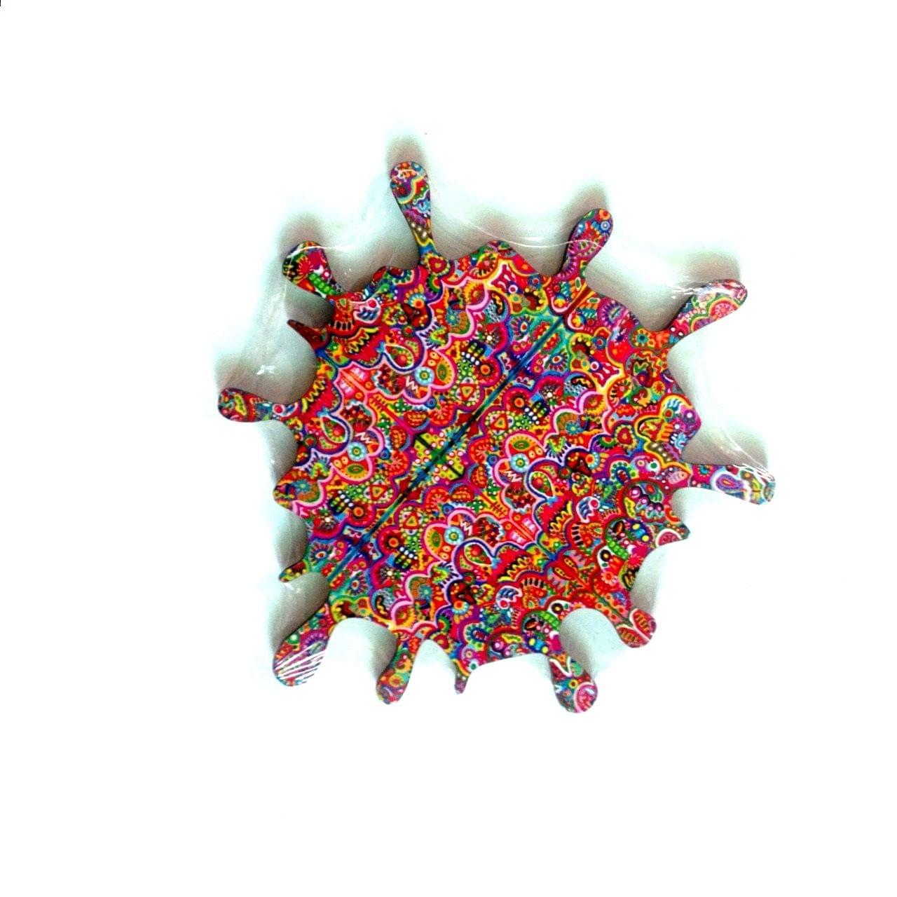 Prisma Clouds Splash Coaster