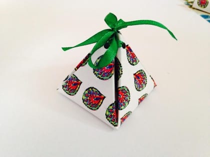 Mor-Pankh Pyramid Gift Box