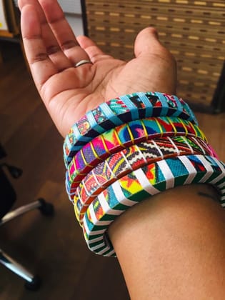 Banjara Bangle Set - 2