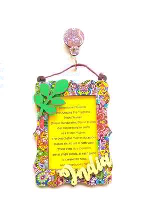 FRAMAGNETO Colorisma Art Frame - India