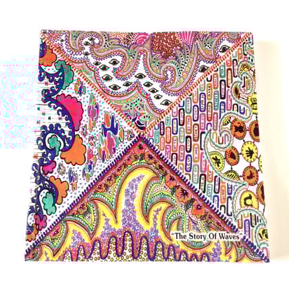 Artwork Notebooks (New!) - The Story of Waves