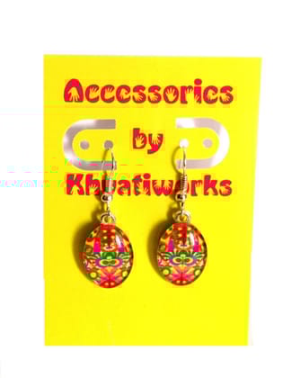 Khyati's Phulkari Series of Earrings