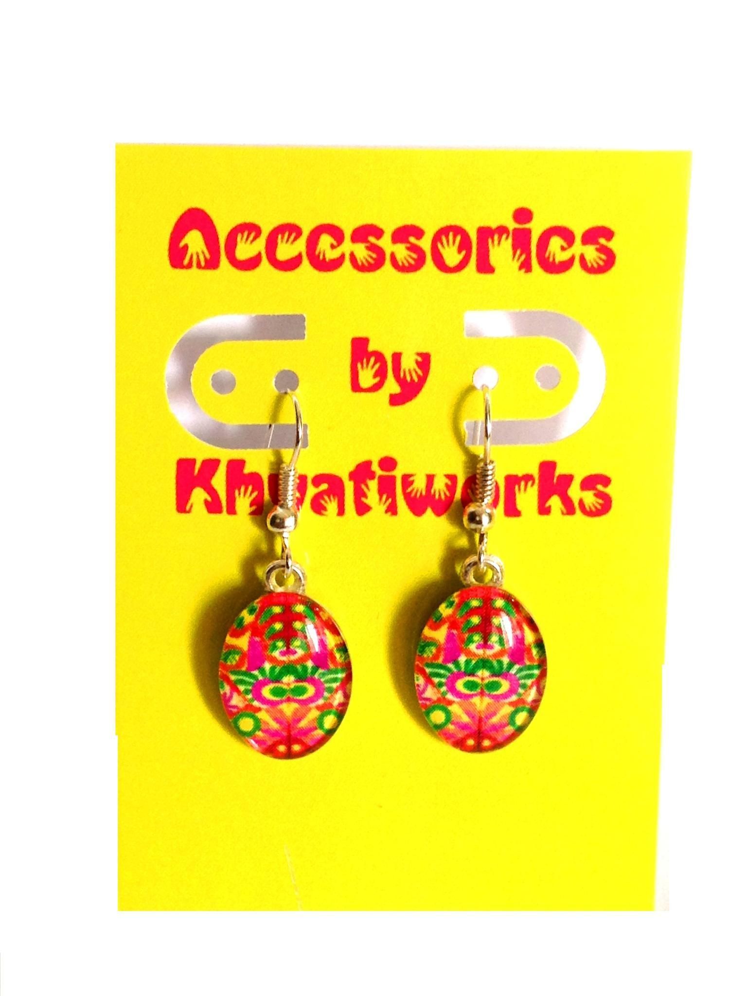 Khyati's Phulkari Series of Earrings