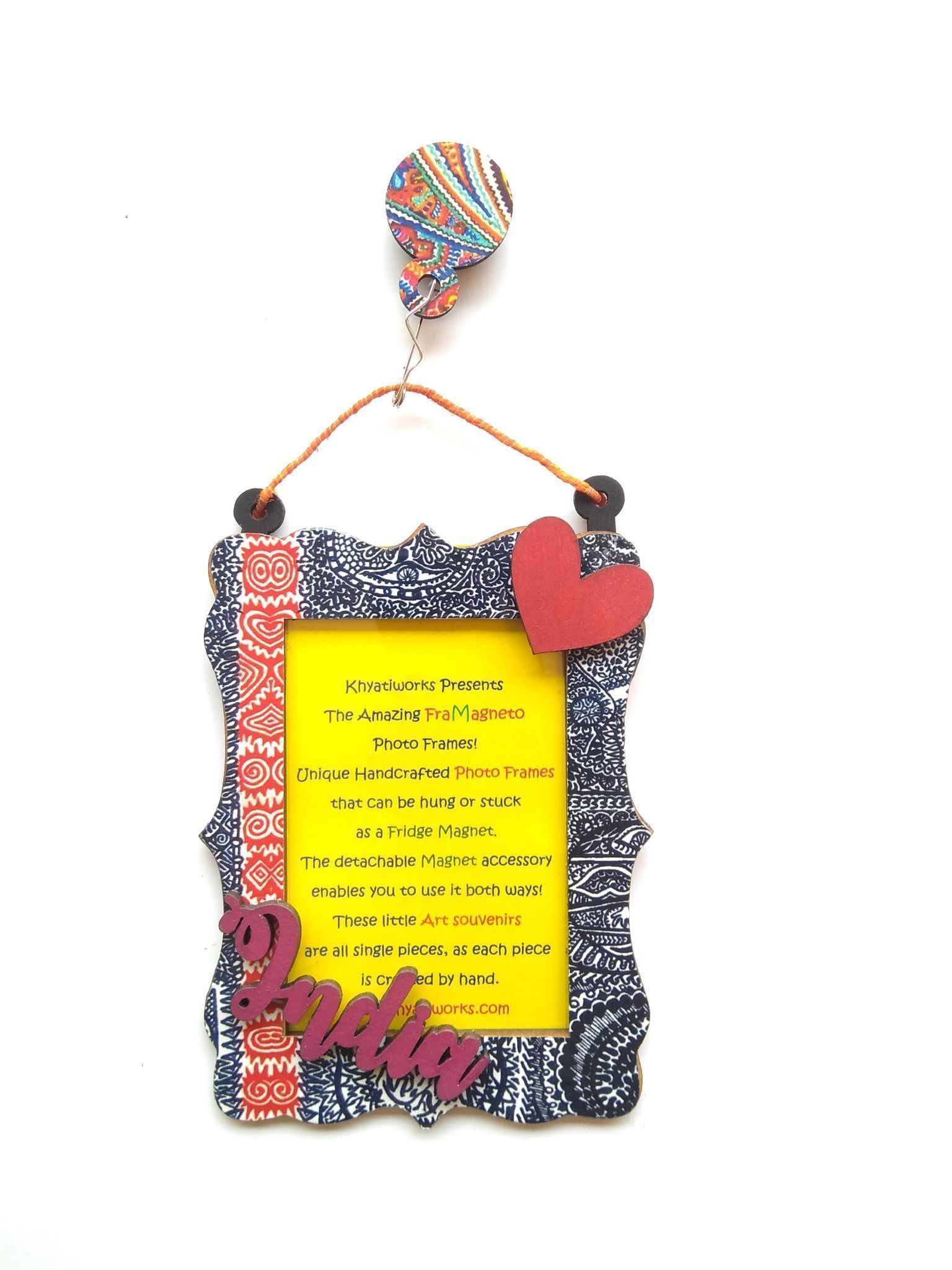 FRAMAGNETO Illugination Art Frame - india