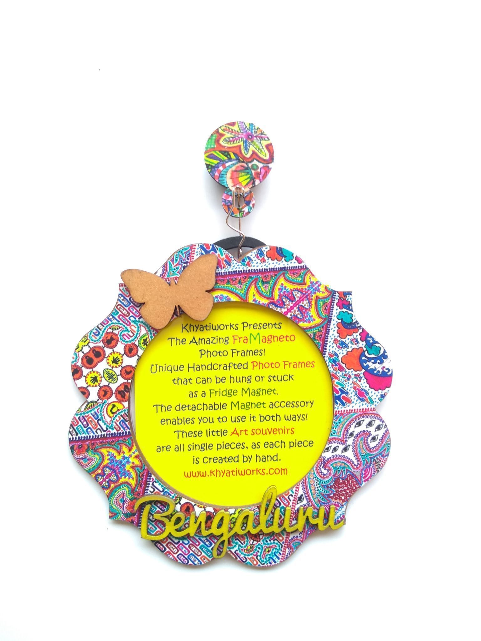 FRAMAGNETO The Story of Waves Art Frame - BENGALURU