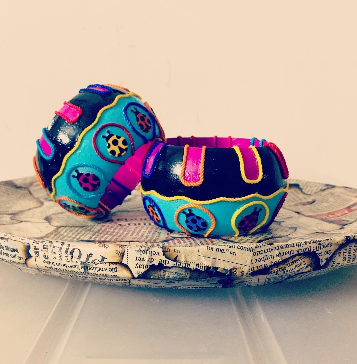 The Psychedelic Beetle