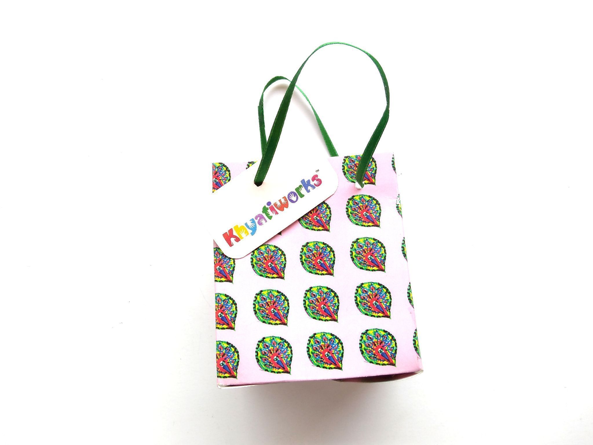 Lilac Mor Pankh Gift Bags - Small