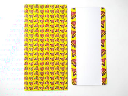 Lakshmi Padam Gift Envelopes and Card - yellow 2